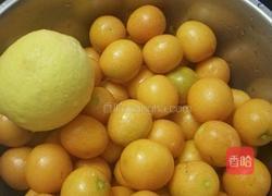 金桔柠檬的做法图解1
