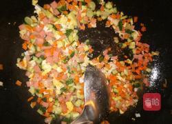 彩色蛋炒饭的做法图解6