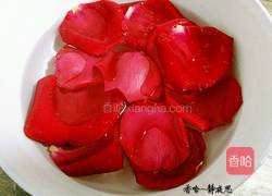 玫瑰花爱心蛋糕的做法图解3