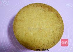 玫瑰花爱心蛋糕的做法图解4