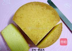 玫瑰花爱心蛋糕的做法图解6