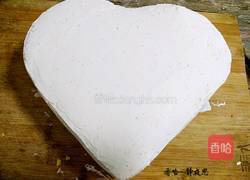 玫瑰花爱心蛋糕的做法图解13