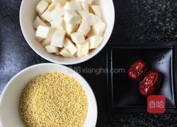 小米红薯养胃粥的做法图解1