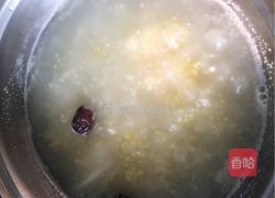 小米红薯养胃粥的做法图解3