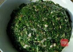 野菜大肉饺子的做法图解2