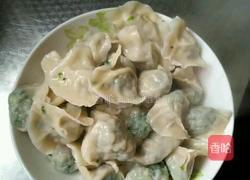野菜大肉饺子的做法图解5