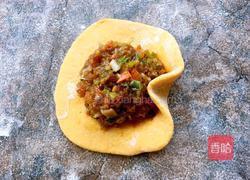 麦穗包子的包法的做法图解4