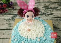 芭比娃娃蛋糕的做法图解9