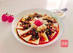 凉拌豆腐的做法图解11