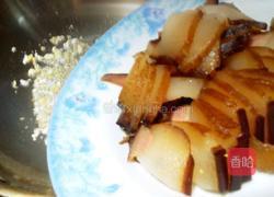 荷兰豆炒腊肉的做法图解7