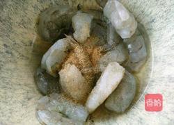 清炒芦笋虾仁的做法图解3