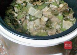 荷叶小米粥的做法图解2