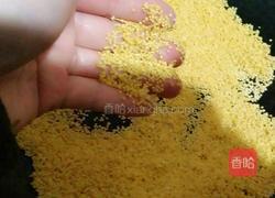 荷叶小米粥的做法图解5