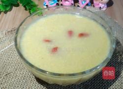 荷叶小米粥的做法图解10