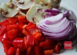 米饭披萨的做法图解3