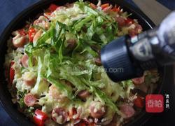 米饭披萨的做法图解13