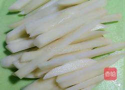 炸薯条的做法图解2