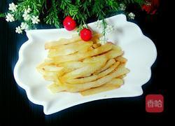 炸薯条的做法图解9