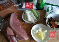 香酥猪肉松的做法图解1