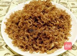 香酥猪肉松的做法图解7