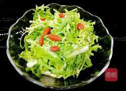凉拌苦菊的做法图解6
