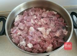 西红柿牛腩炖土豆的做法图解4