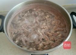 西红柿牛腩炖土豆的做法图解5