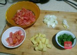 西红柿牛腩炖土豆的做法图解10