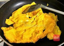 青椒炒鸡蛋的做法图解5