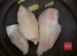 健康减脂无油鸡肉丝的做法图解1