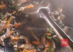 鱼香肉丝盖饭(简单)的做法图解12