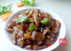鱼香茄子的做法图解5