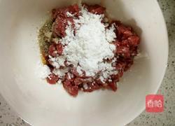 牛肉配豌豆的做法图解3