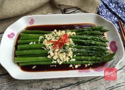 油淋芦笋的做法图解7