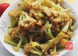 酱油有机菜花的做法图解4