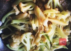 酱油有机菜花的做法图解3