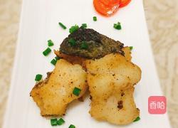 香酥鱼块的做法图解9