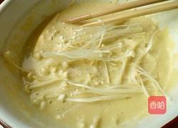 香酥金针菇的做法图解4