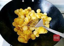 黄金孜然豆饼的做法图解3