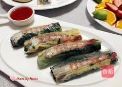 晶莹剔透越南春卷的做法图解6