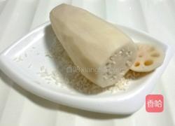 红糖糯米藕的做法图解4