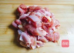 香菇鸡腿饭的做法图解1