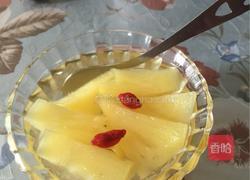 糖水菠萝的做法图解5
