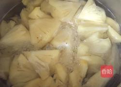 糖水菠萝的做法图解3