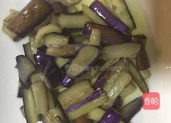 茄子肉丝的做法图解4