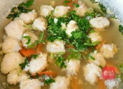 虾丸汤的做法图解6