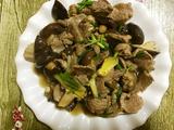 猪肉炒香菇的做法[图]