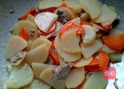 土豆片炒牛肉的做法图解7