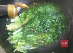 烧生菜的做法图解4