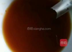 酱汁泼豆腐的做法图解4
